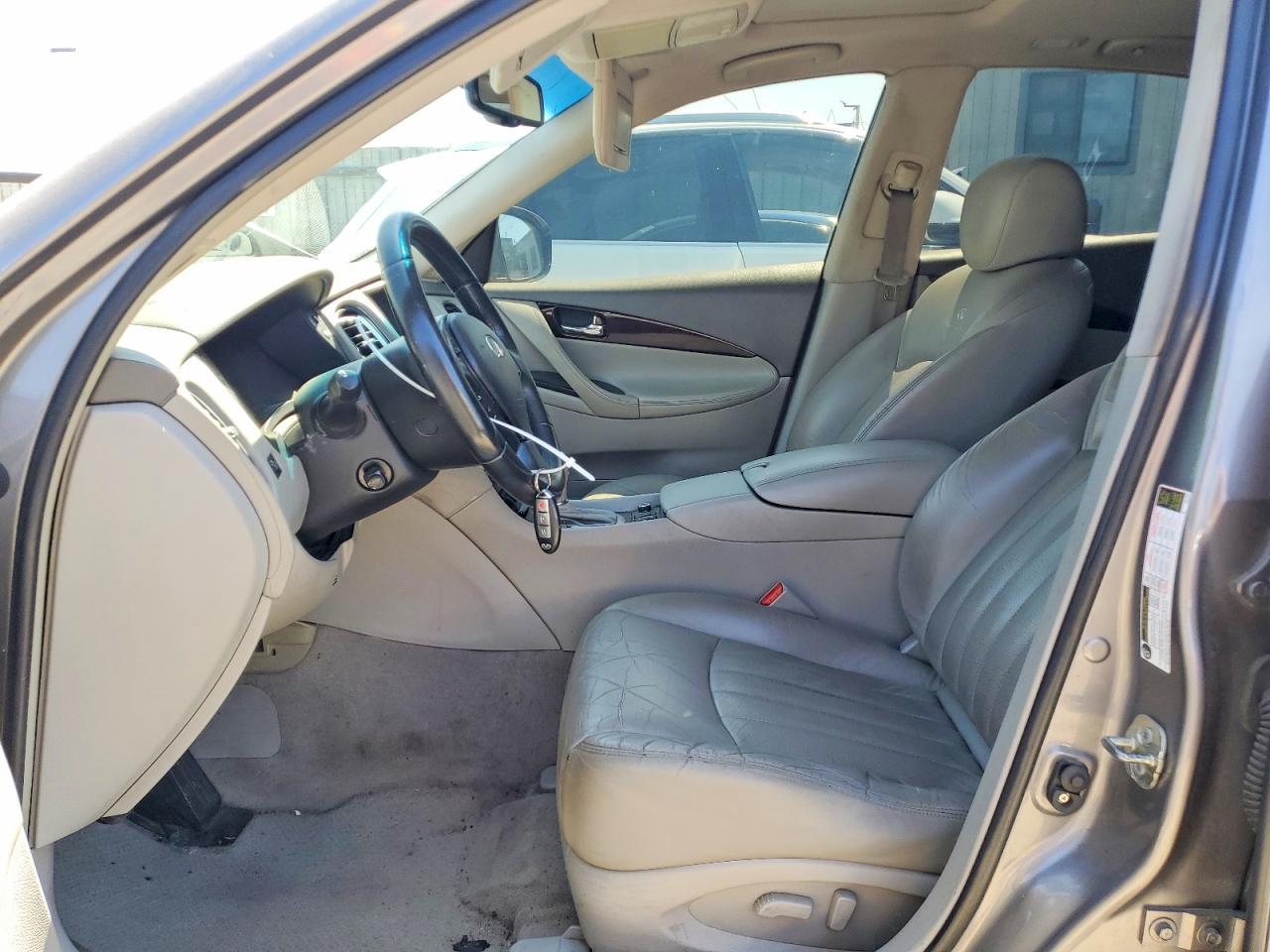 2010 Infiniti Ex35 Base Коричневый vin: JN1AJ0HP9AM702270