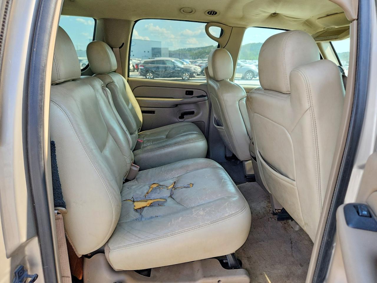 2004 Gmc Yukon Xl C1500 Желто-коричневый vin: 3GKEC16Z34G158153