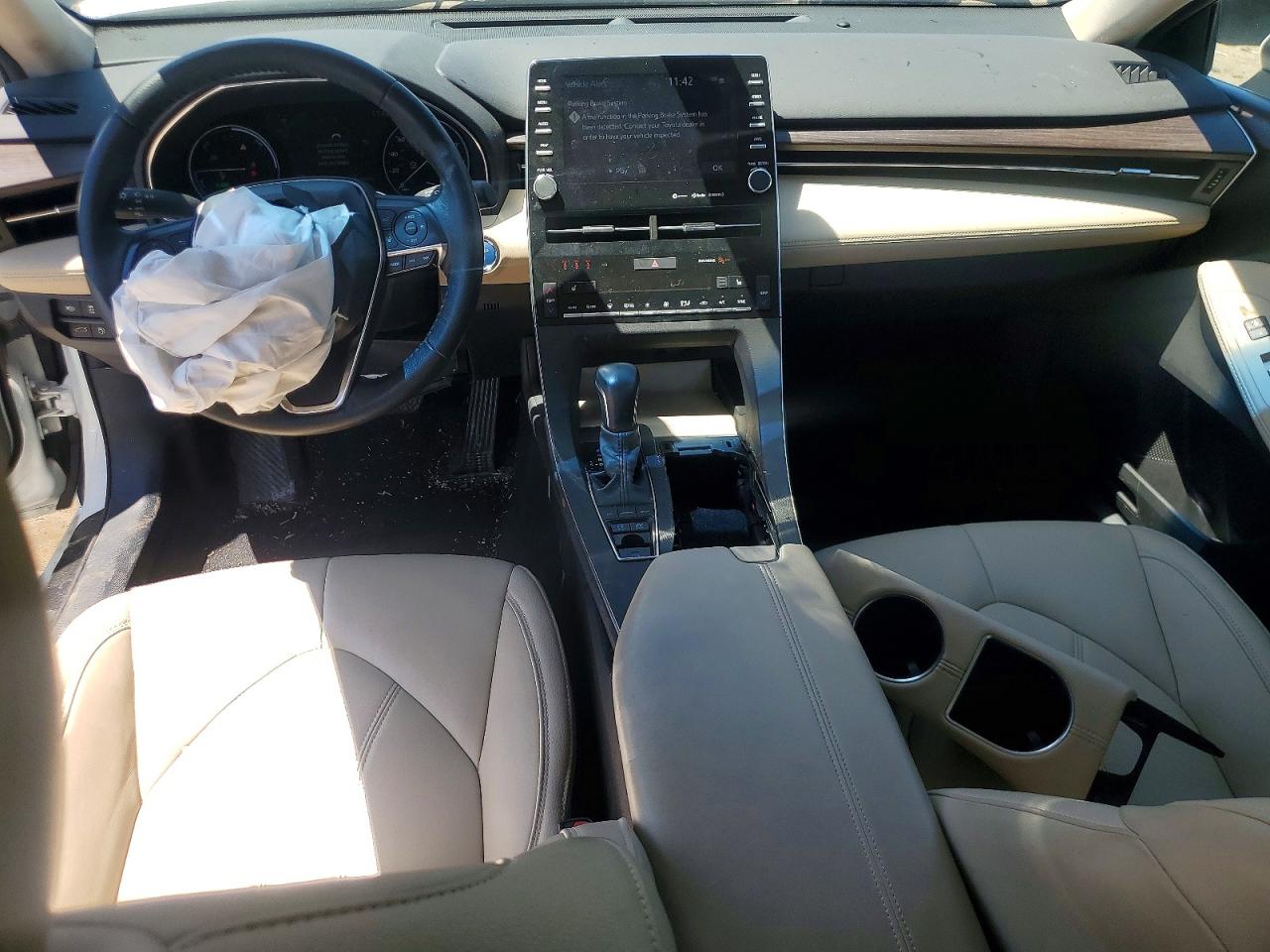 2022 Toyota Avalon Xle White vin: 4T1AA1AB4NU014048