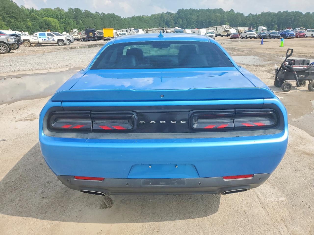 2015 Dodge Challenger Sxt Plus Blue vin: 2C3CDZBG0FH774578