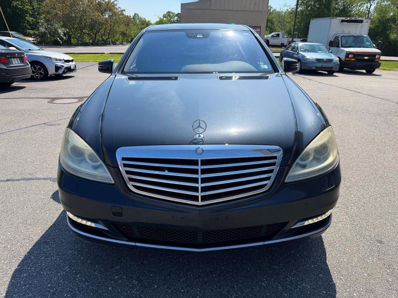 2012 Mercedes-benz S 550 4matic Black vin: WDDNG9EB5CA490925