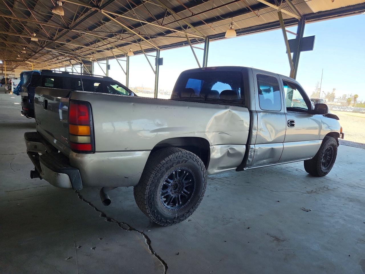 2006 Gmc New Sierra C1500 Gray vin: 1GTEC19XX6Z263152