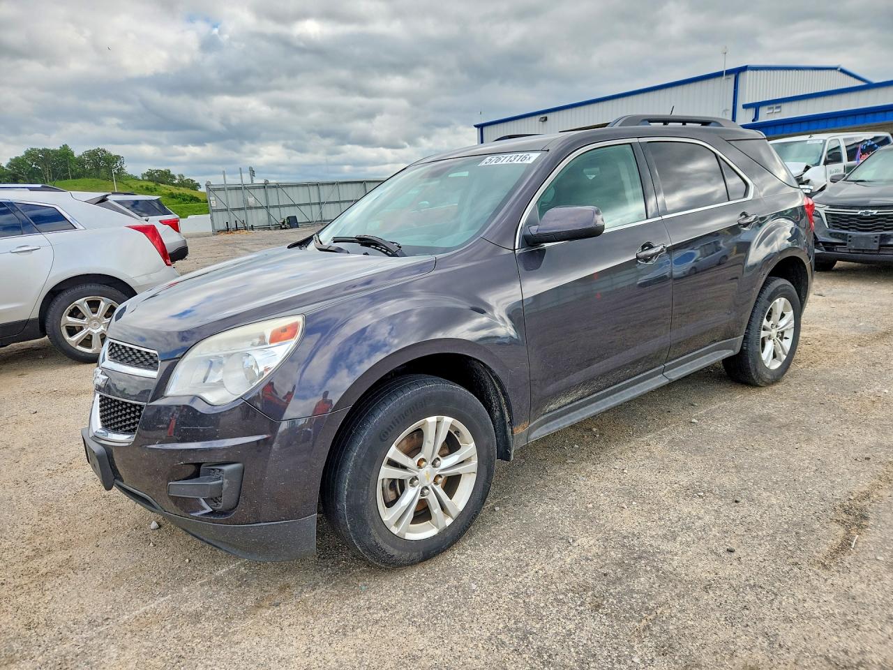 2013 Chevrolet Equinox Lt Угольный vin: 2GNFLEEK3D6231889