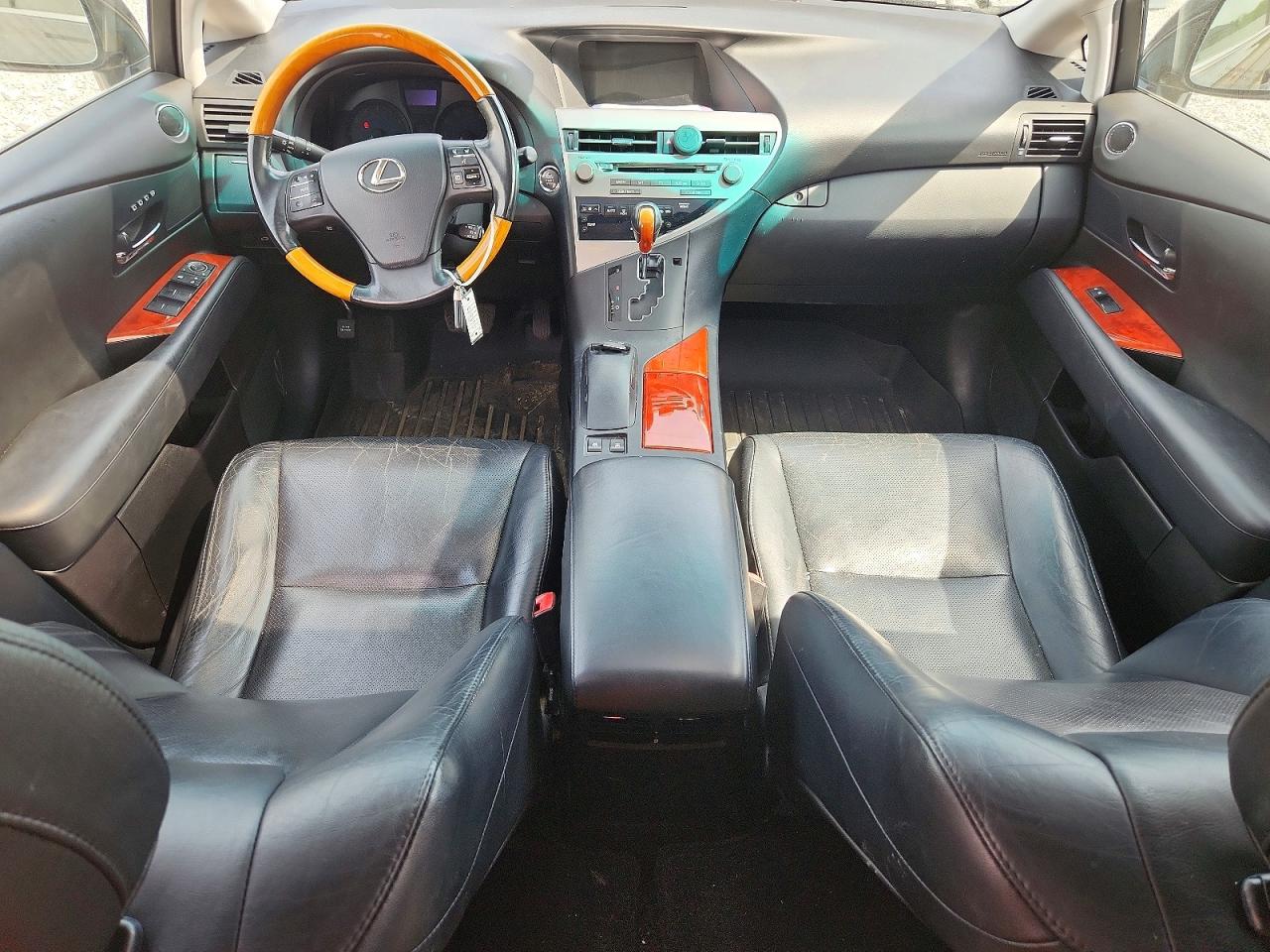2010 Lexus Rx 350 Black vin: 2T2BK1BA9AC065527