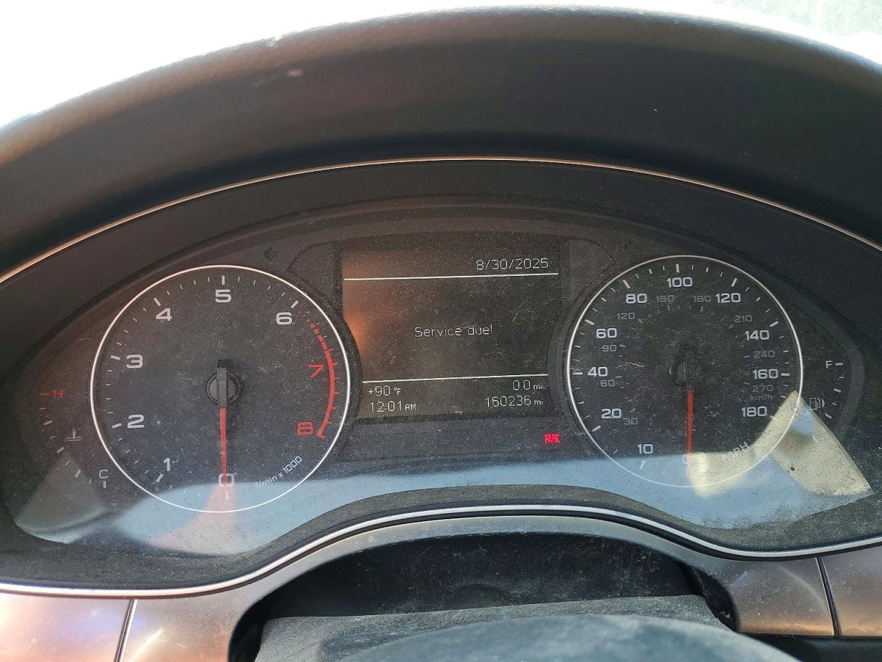 2013 Audi A6 Premium White vin: WAUCFBFCXDN054615
