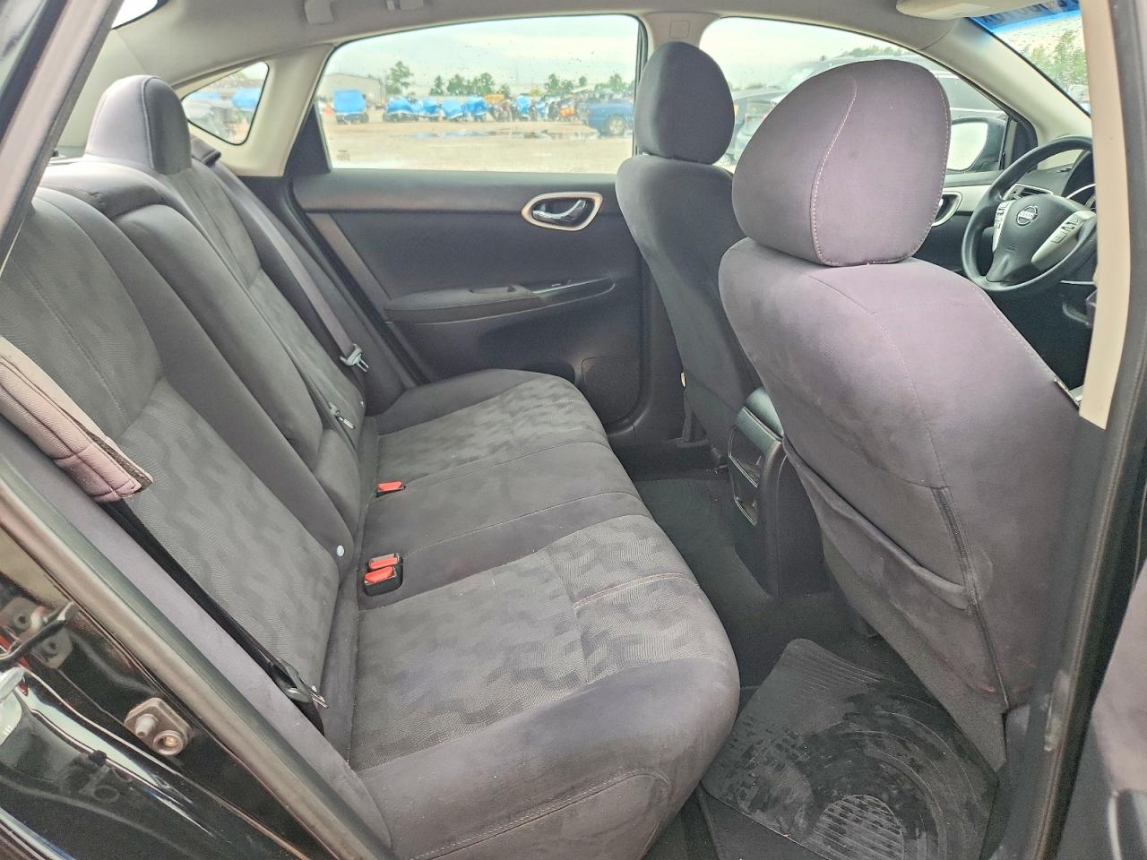 2013 Nissan Sentra S Black vin: 3N1AB7AP9DL744341