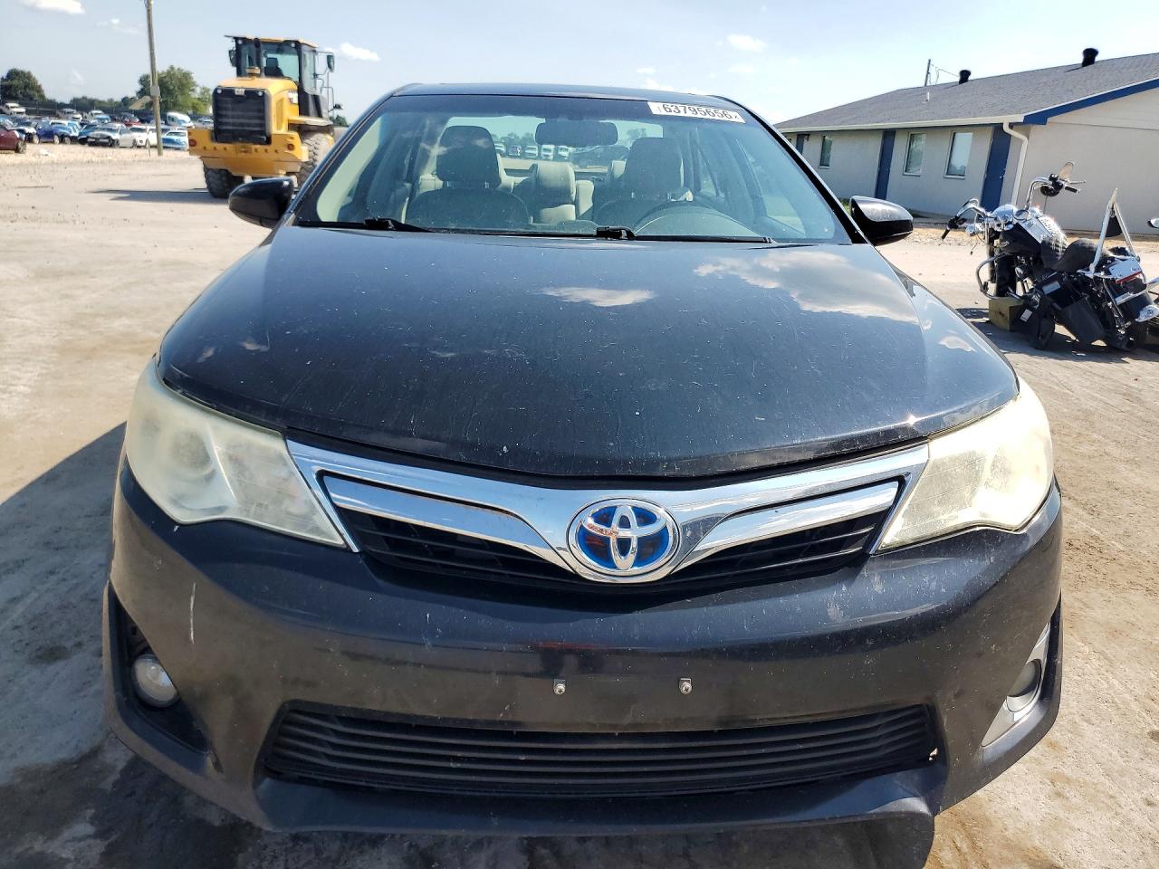 2012 Toyota Camry Hybrid Xle Black vin: 4T1BD1FK1CU026739