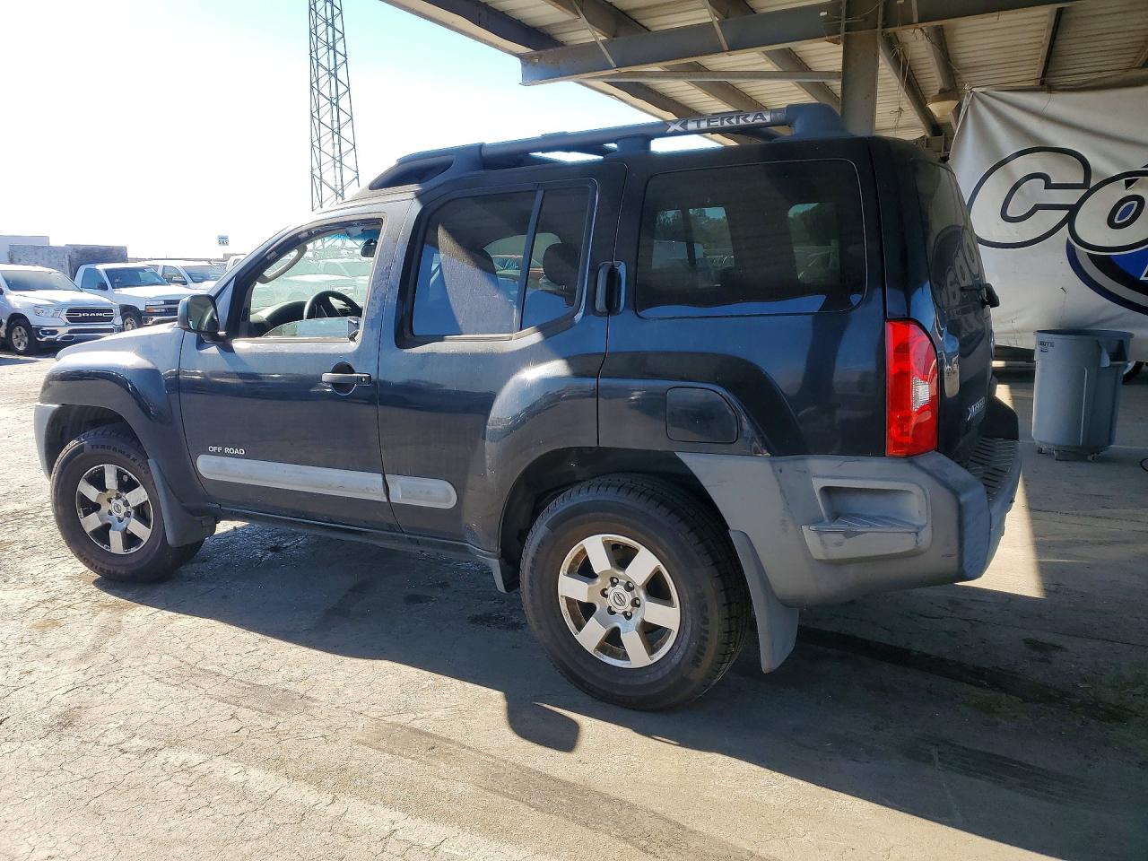 2007 Nissan Xterra X Black vin: 5N1AN08W67C524613