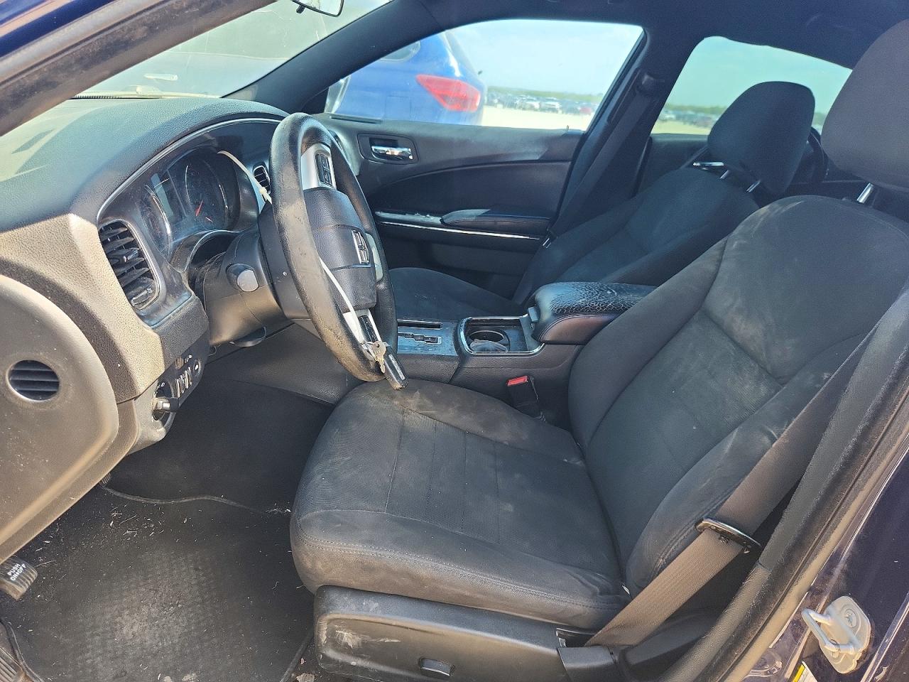 2014 Dodge Charger Se Blue vin: 2C3CDXBG4EH177405