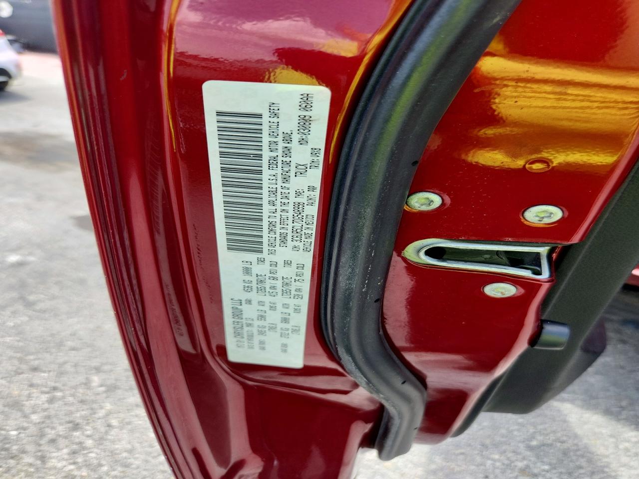 2013 Ram 2500 St Бордовый vin: 3C6UR5CL7DG548998