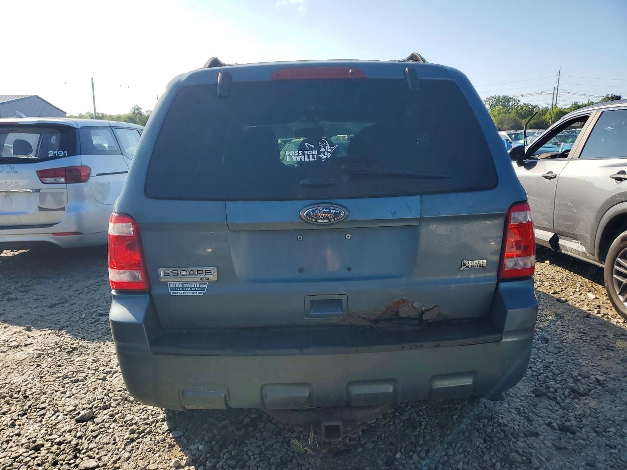 2012 Ford Escape Xlt Blue vin: 1FMCU9DG8CKB98831