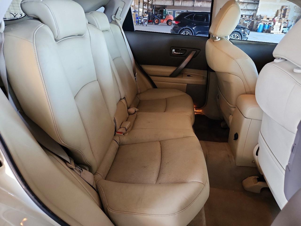 2007 Infiniti Fx35 Base Белый vin: JNRAS08W17X209062