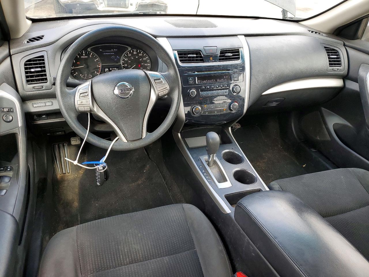 2015 Nissan Altima 2.5 S Black vin: 1N4AL3AP0FC284798