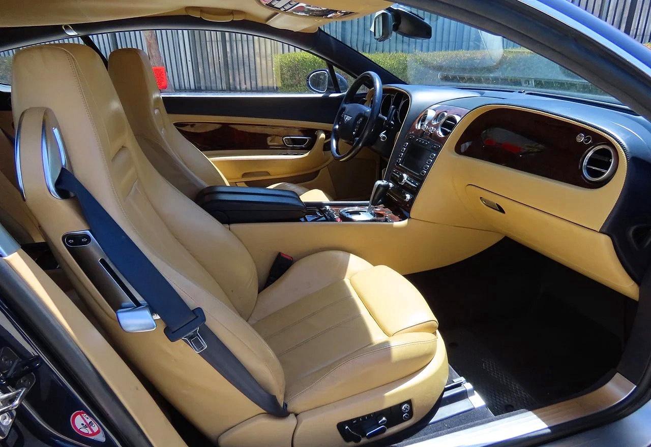 2006 Bentley Continental Gt Синий vin: SCBCR63W56C037674