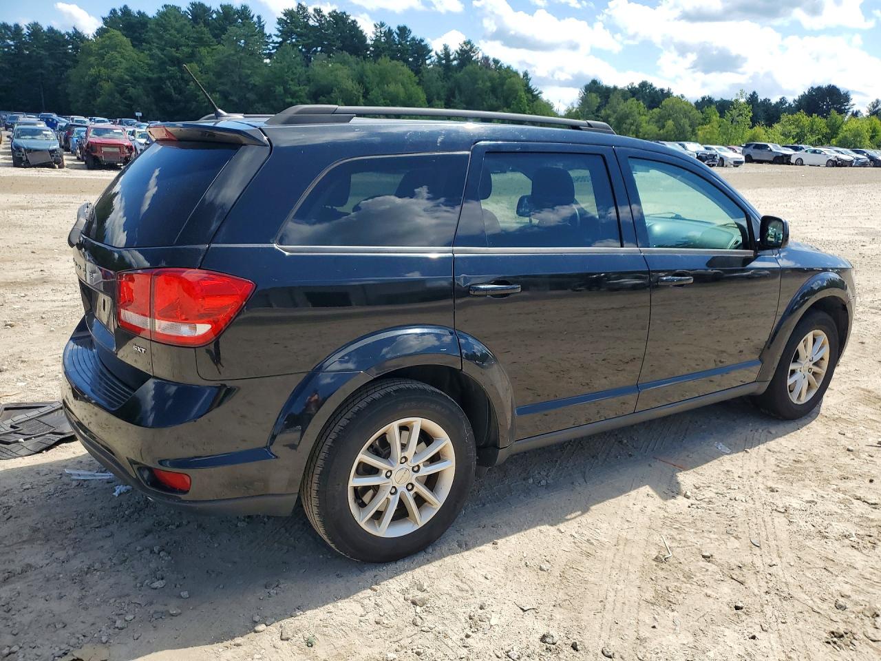 2014 Dodge Journey Sxt Black vin: 3C4PDDBG5ET161524