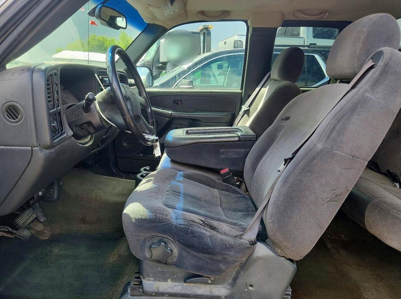 2003 Gmc New Sierra K1500 Зеленый vin: 1GTEK19T83Z307189