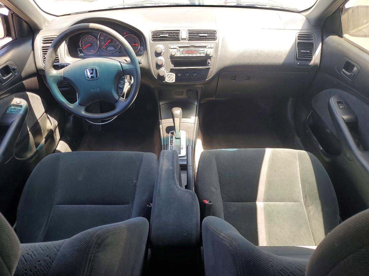 2005 Honda Civic Lx Black vin: 1HGEM22505L030797
