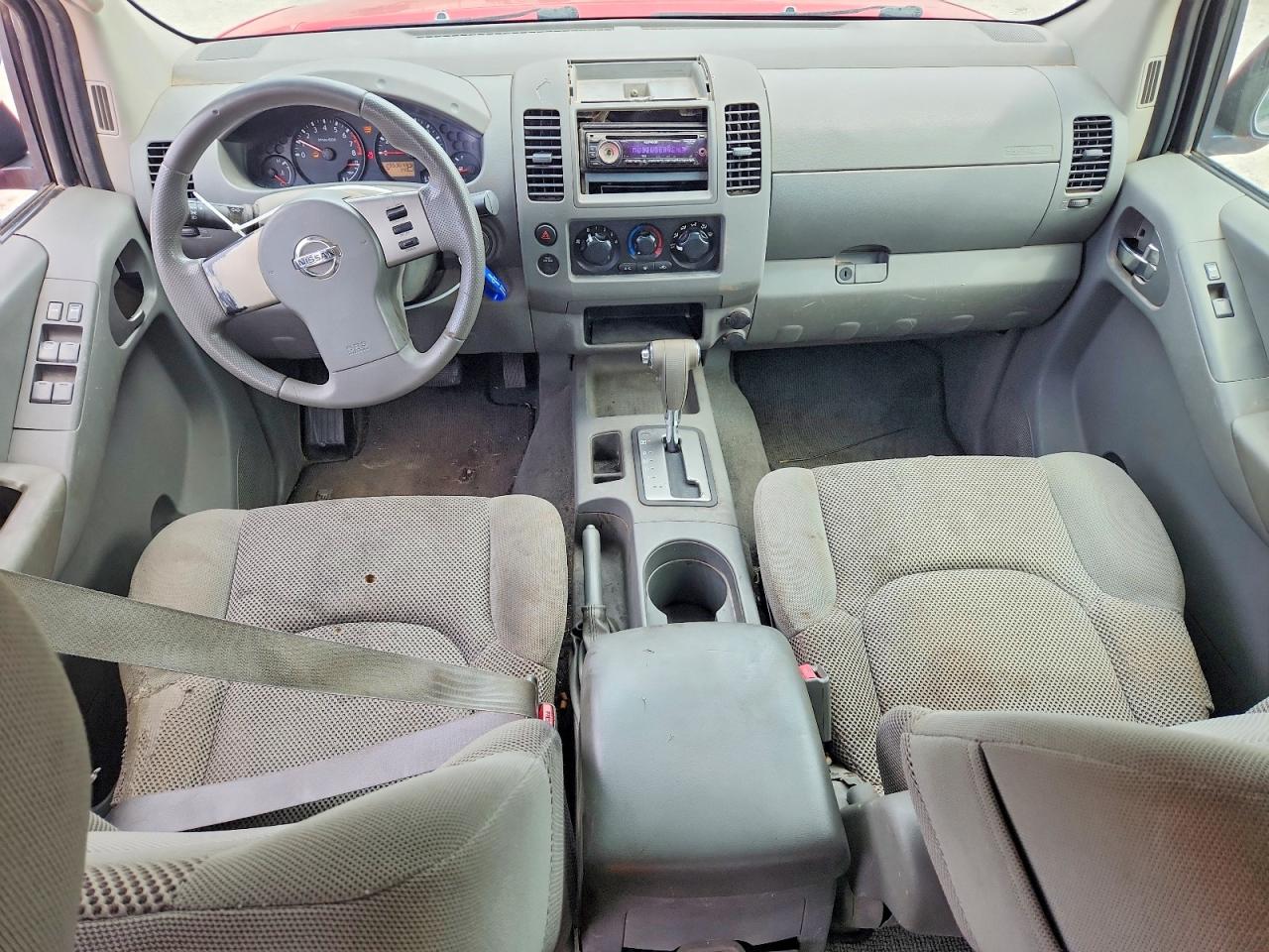 2006 Nissan Frontier Se Красный vin: 1N6AD07U16C468969