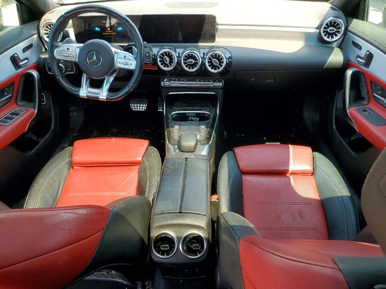 2021 Mercedes-benz A 35 Amg Черный vin: W1K3G5BB8MJ321245