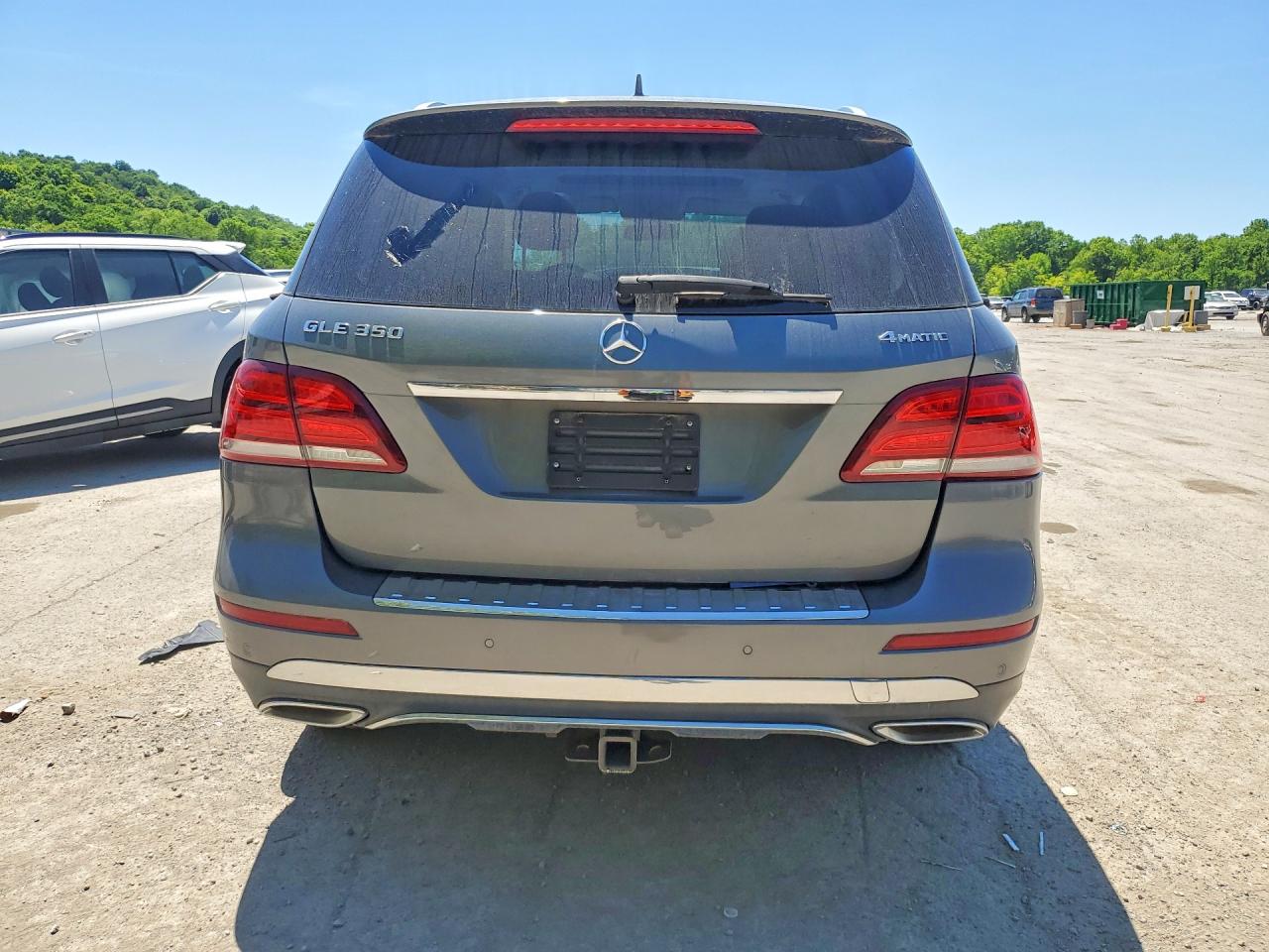 2017 Mercedes-benz Gle 350 4matic Gray vin: 4JGDA5HB0HA975715