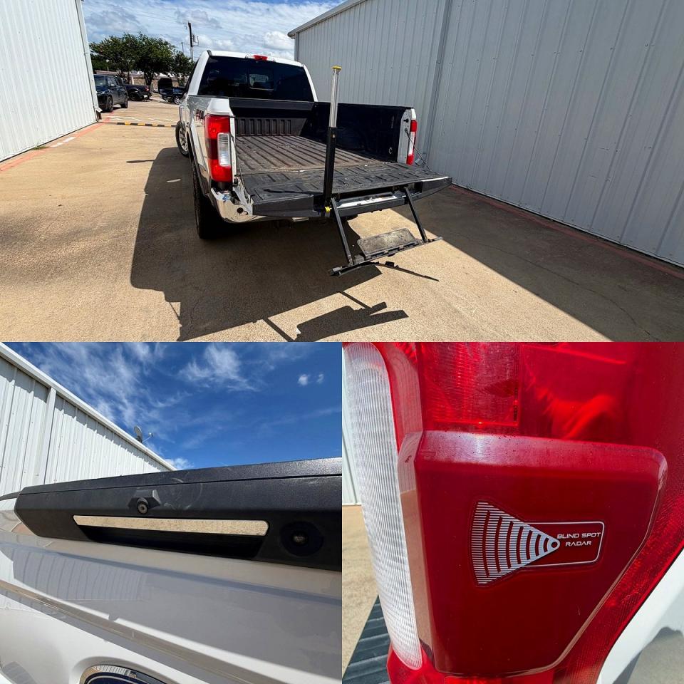 2017 Ford F250 Super Duty White vin: 1FT7W2BT0HEB94950