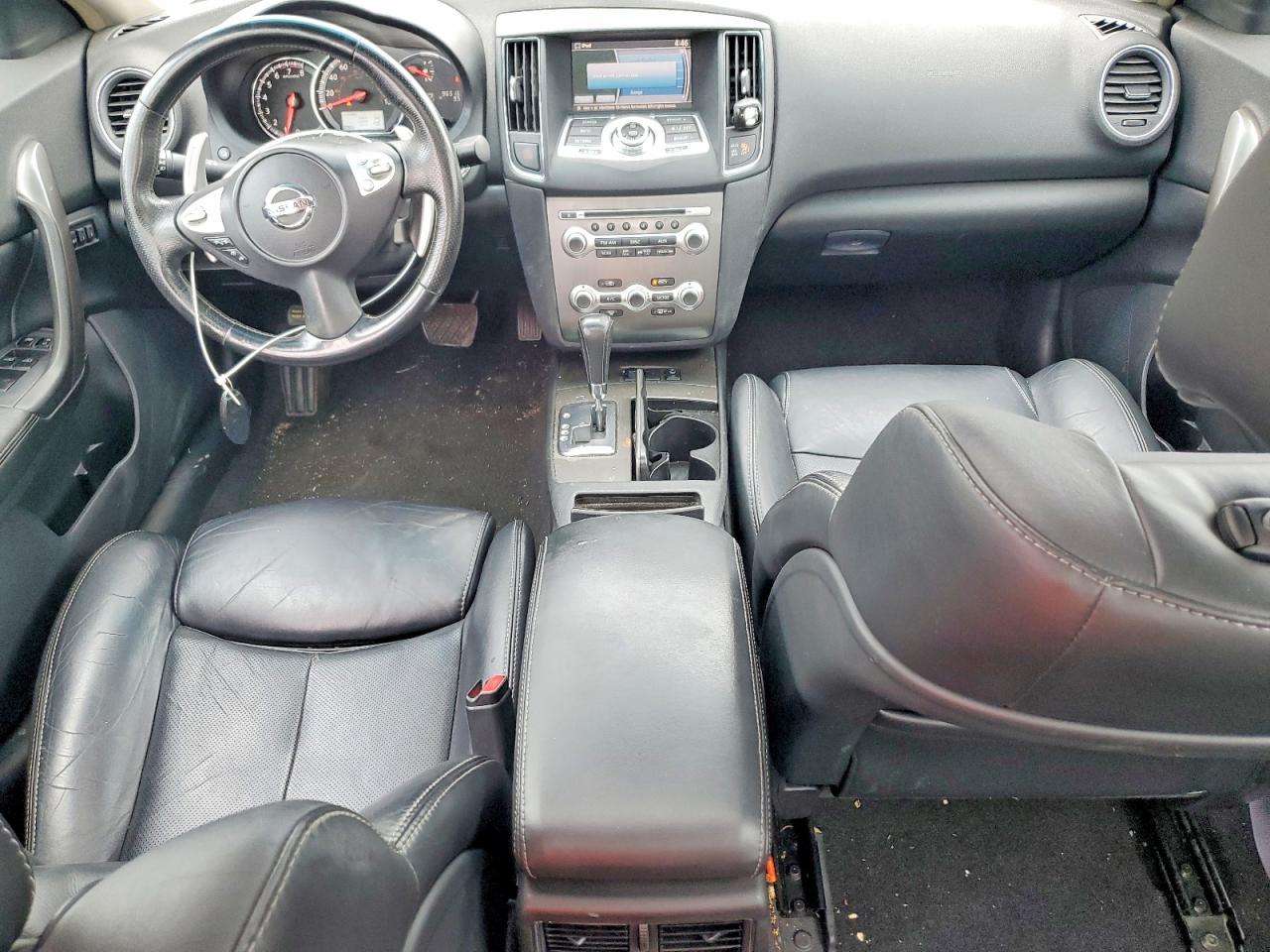 2013 Nissan Maxima 3.5 Sv Black vin: 1N4AA5AP8DC805460