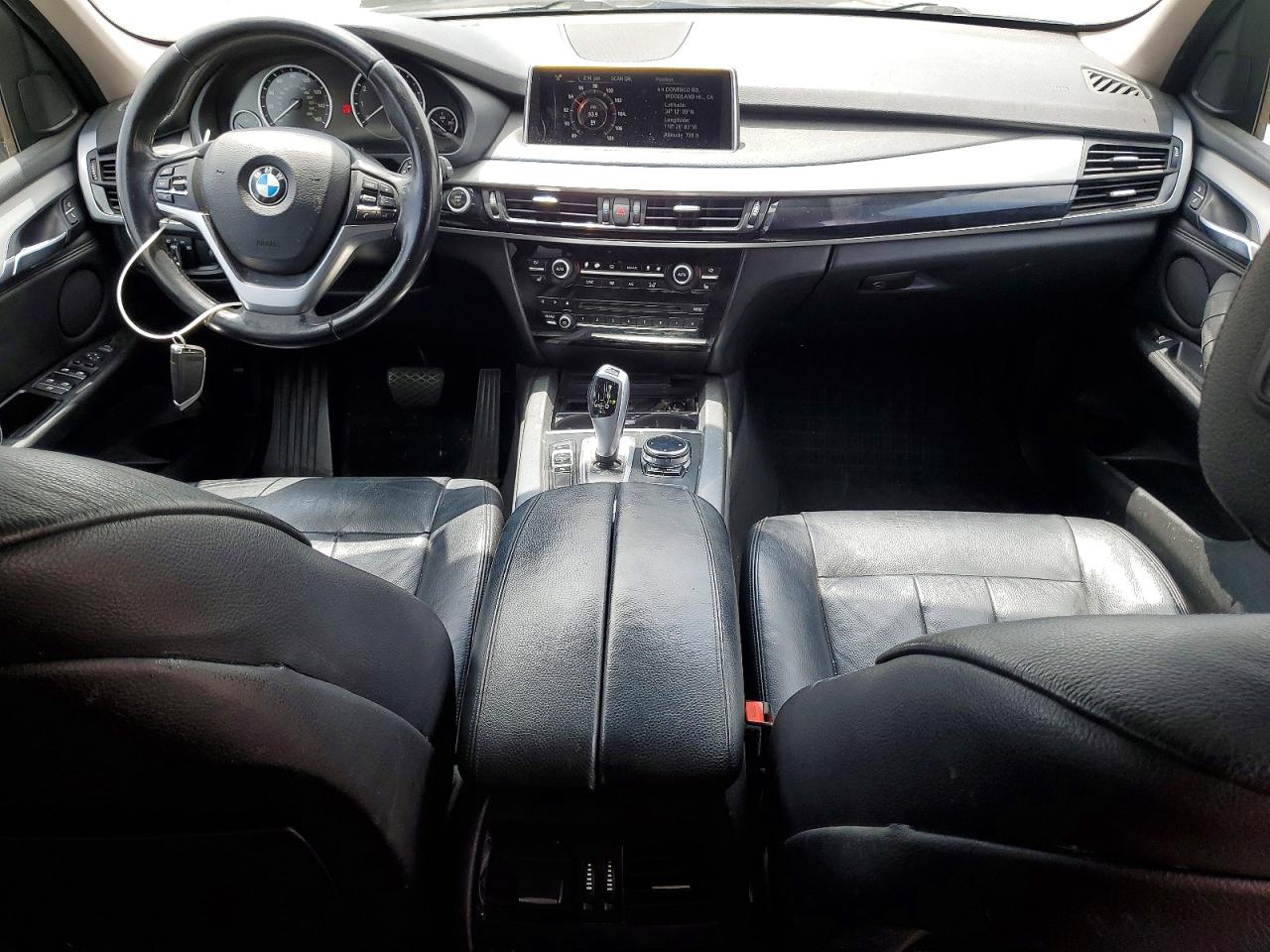 2014 Bmw X5 Sdrive35i Black vin: 5UXKR2C56E0H33793