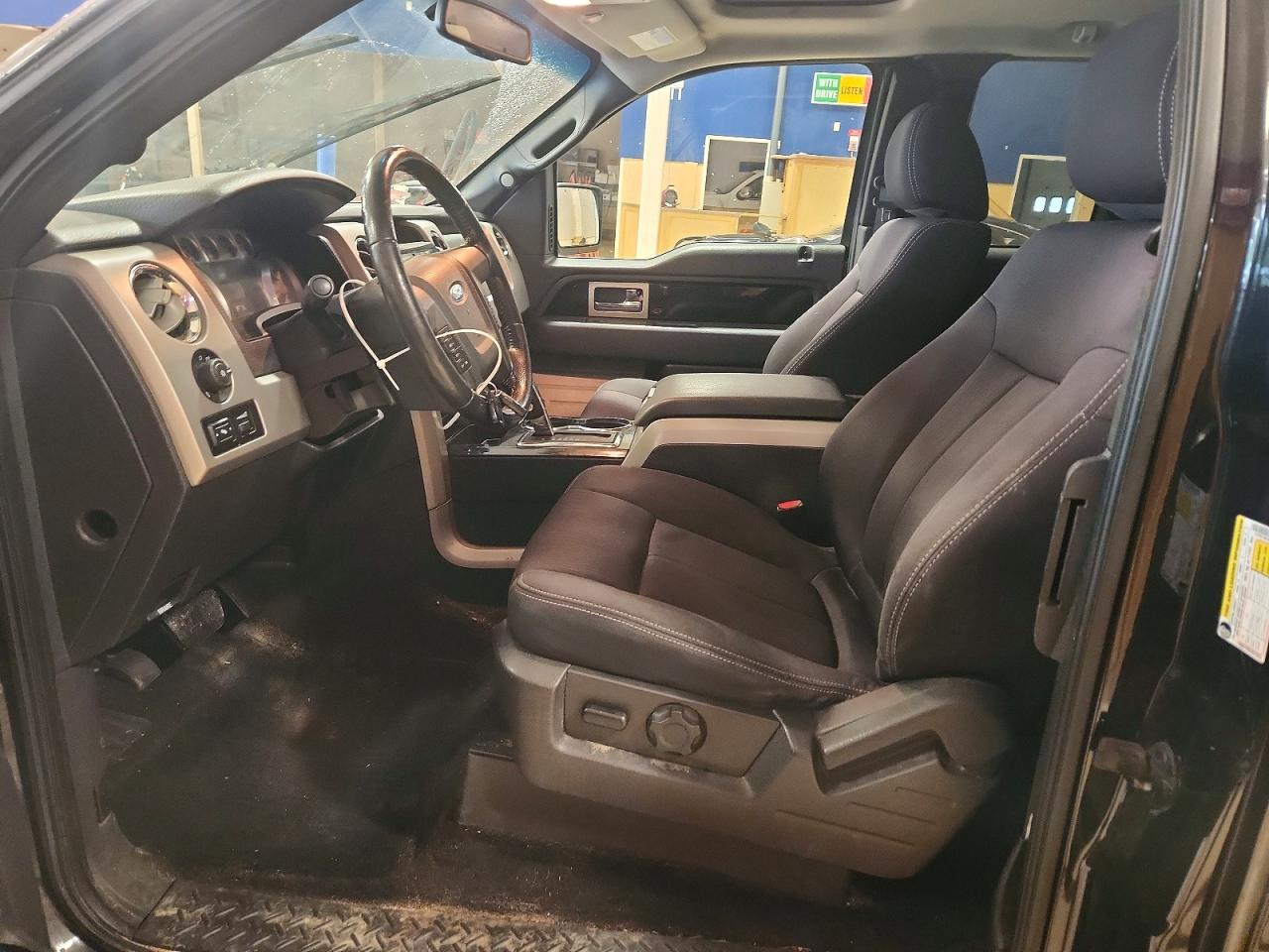 2010 Ford F150 Super Cab Black vin: 1FTFX1EV2AFC80437