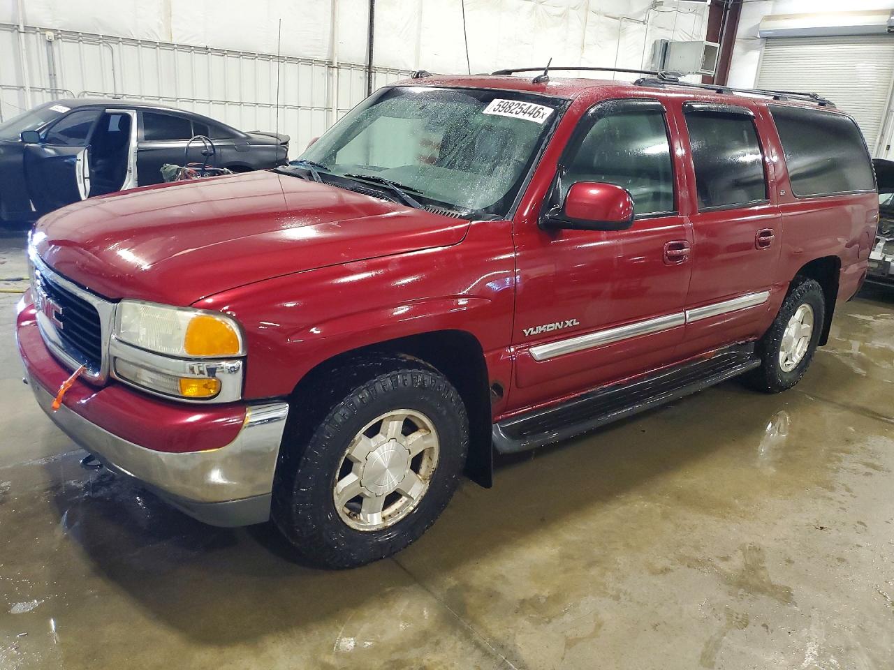 2004 Gmc Yukon Xl K1500 Maroon vin: 3GKFK16Z14G267346