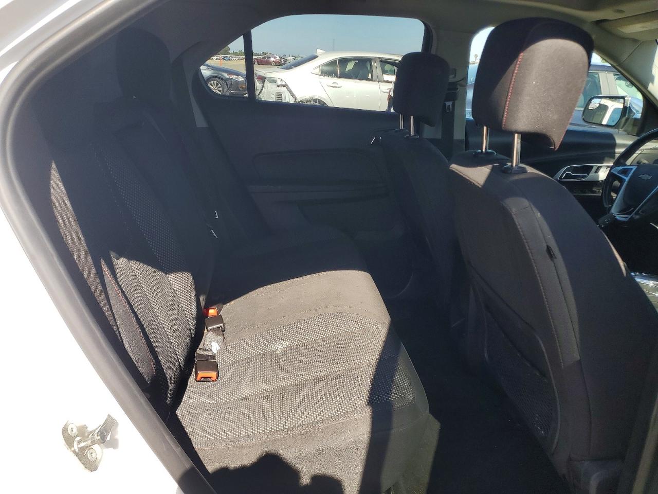 2013 Chevrolet Equinox Lt White vin: 2GNFLNEK0D6389090