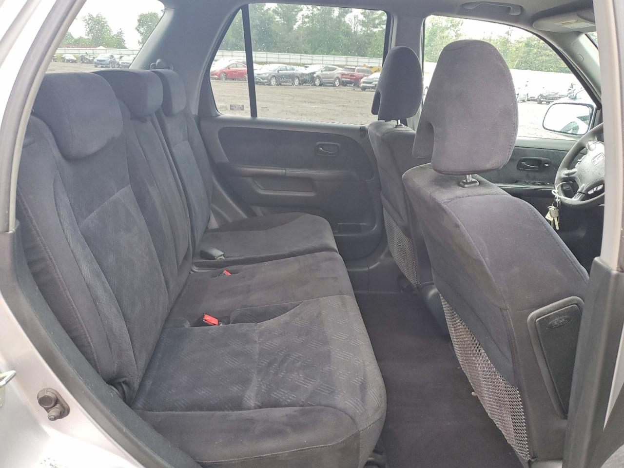 2005 Honda Cr-v Ex Серебряный vin: SHSRD78875U311165