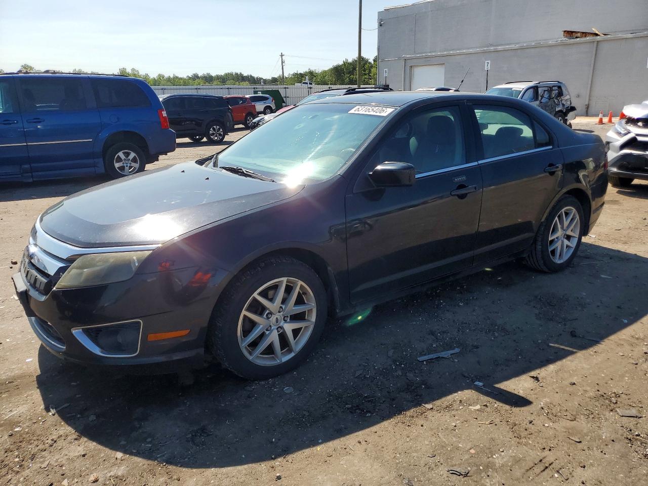 2010 Ford Fusion Sel Black vin: 3FAHP0JA8AR120030