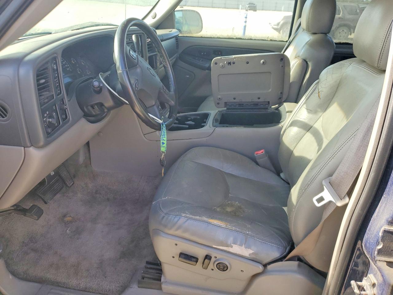 2003 Chevrolet Tahoe K1500 Blue vin: 1GNEK13ZX3R222830