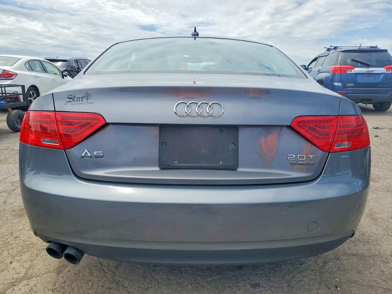 2015 Audi A5 Premium Gray vin: WAUCFAFR5FA046463