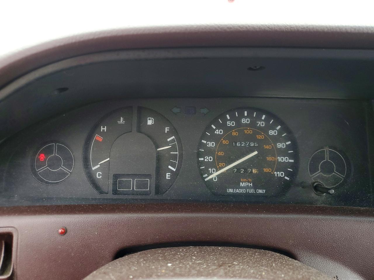 1992 Toyota Corolla Red vin: 2T1AE91A4NC180002