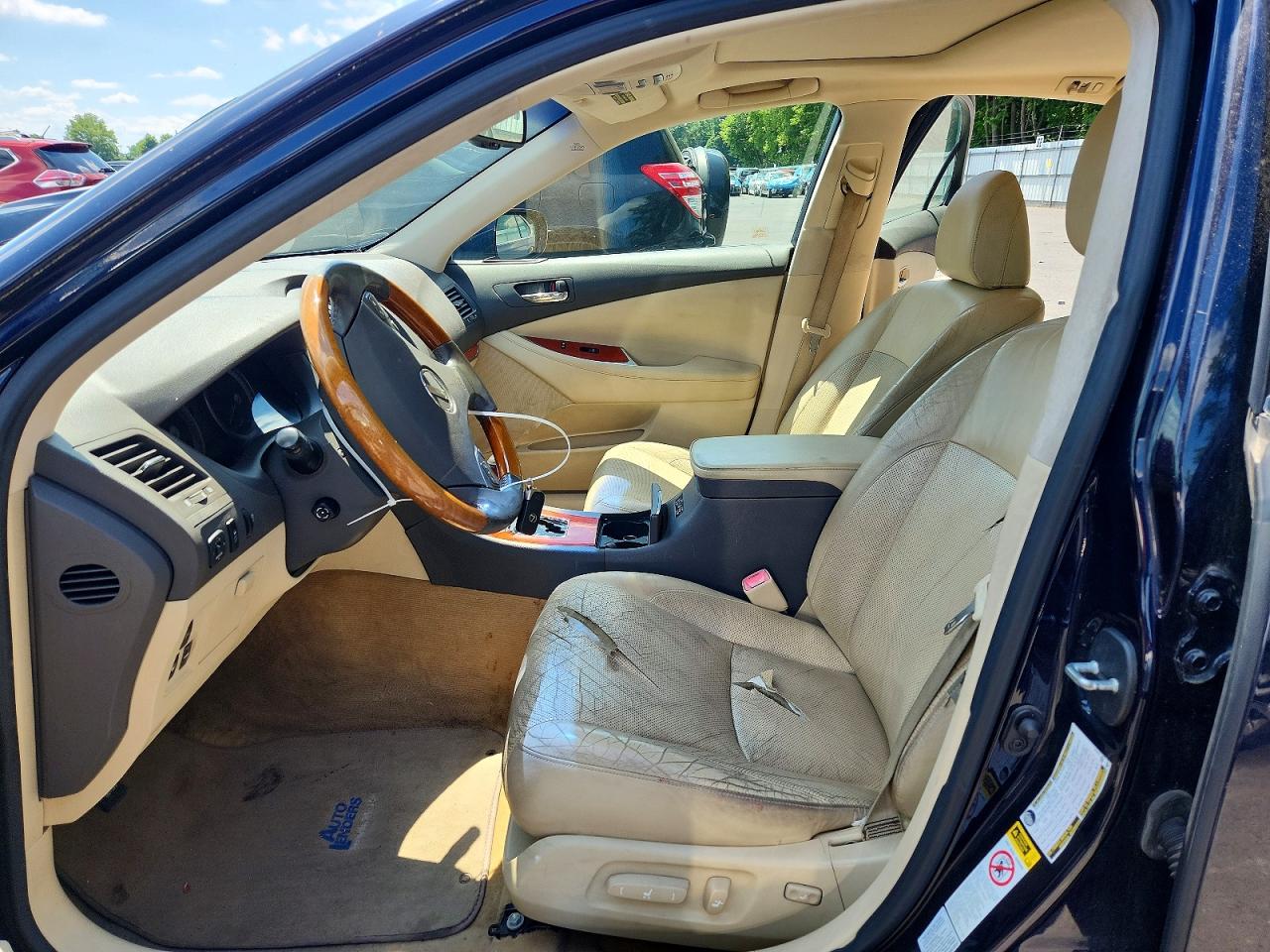2010 Lexus Es 350 Charcoal vin: JTHBK1EG3A2356669