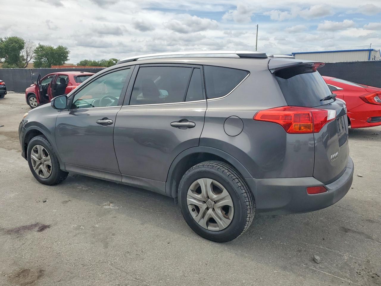 2014 Toyota Rav4 Le Gray vin: 2T3BFREV2EW220999