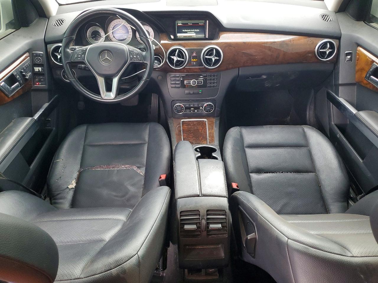 2015 Mercedes-benz Glk 350 4matic White vin: WDCGG8JB6FG393795