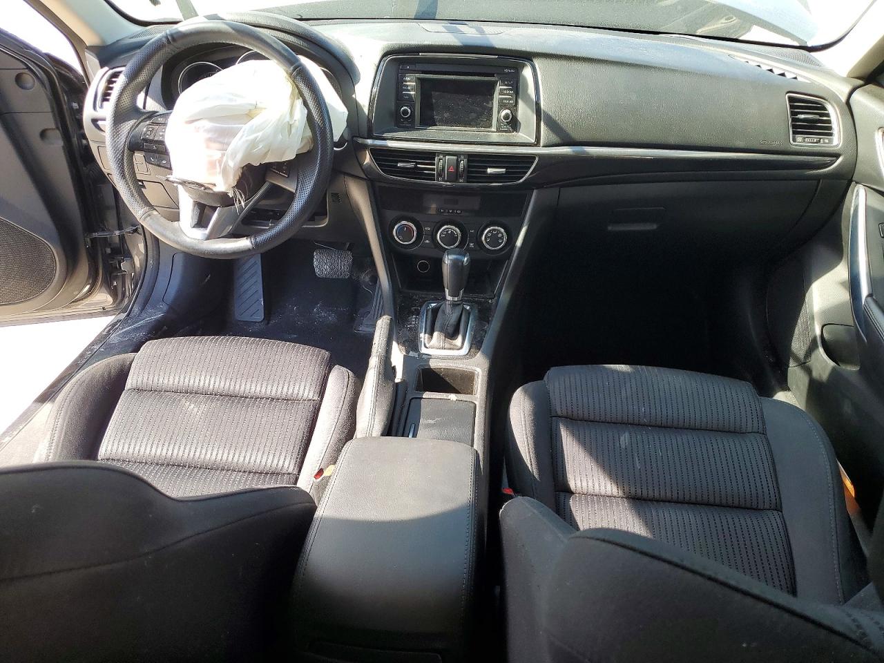 2015 Mazda 6 Sport Серый vin: JM1GJ1U56F1196195