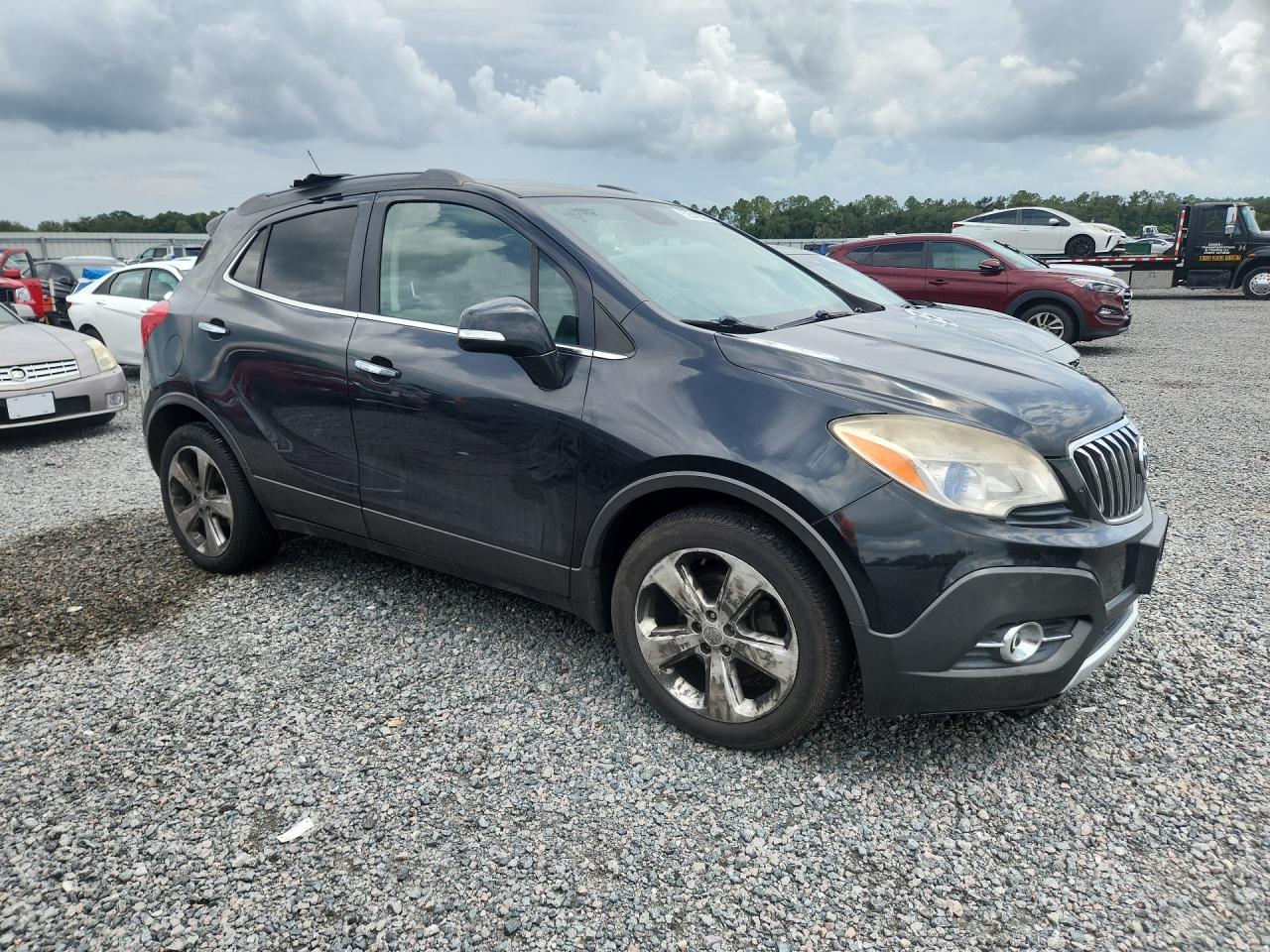 2015 Buick Encore Convenience Black vin: KL4CJBSB2FB038650