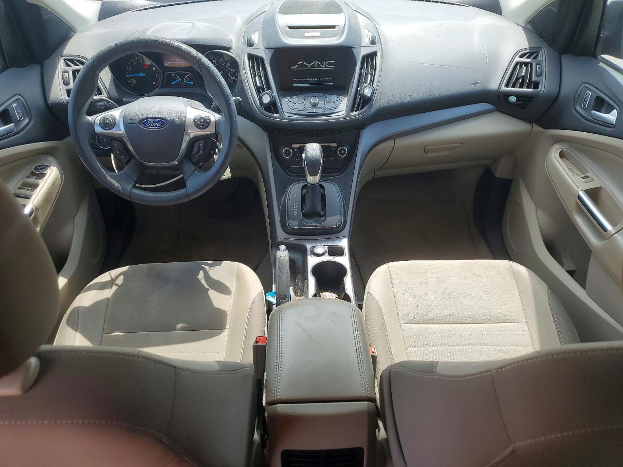2014 Ford Escape Se Gray vin: 1FMCU9GX7EUC04802