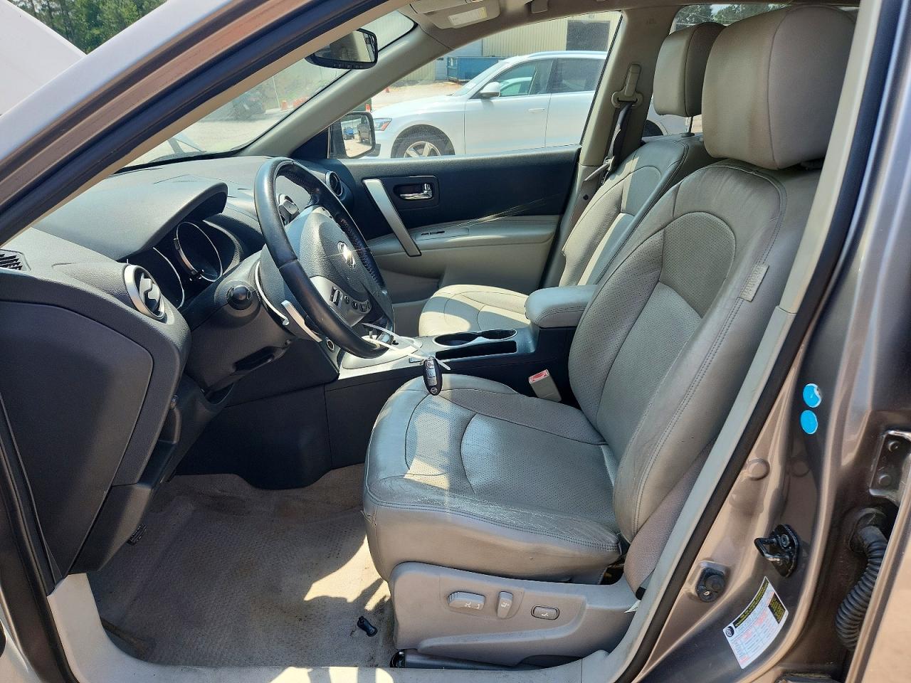 2009 Nissan Rogue S Gray vin: JN8AS58V39W171951