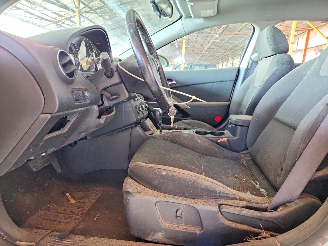2008 Pontiac G6 Gt Silver vin: 1G2ZH57N484230390