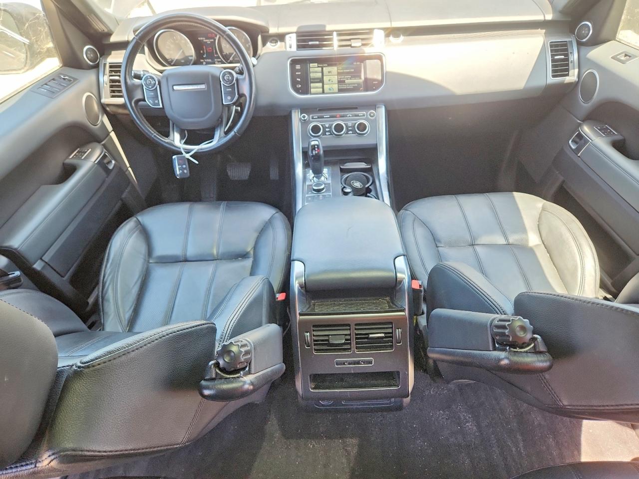 2015 Land Rover Range Rover Sport Se Gray vin: SALWG2VF3FA538900