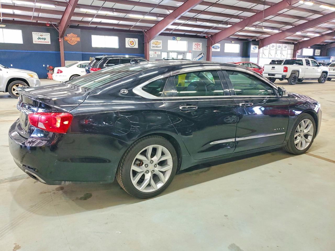 2014 Chevrolet Impala Ltz Черный vin: 2G1155S30E9131509