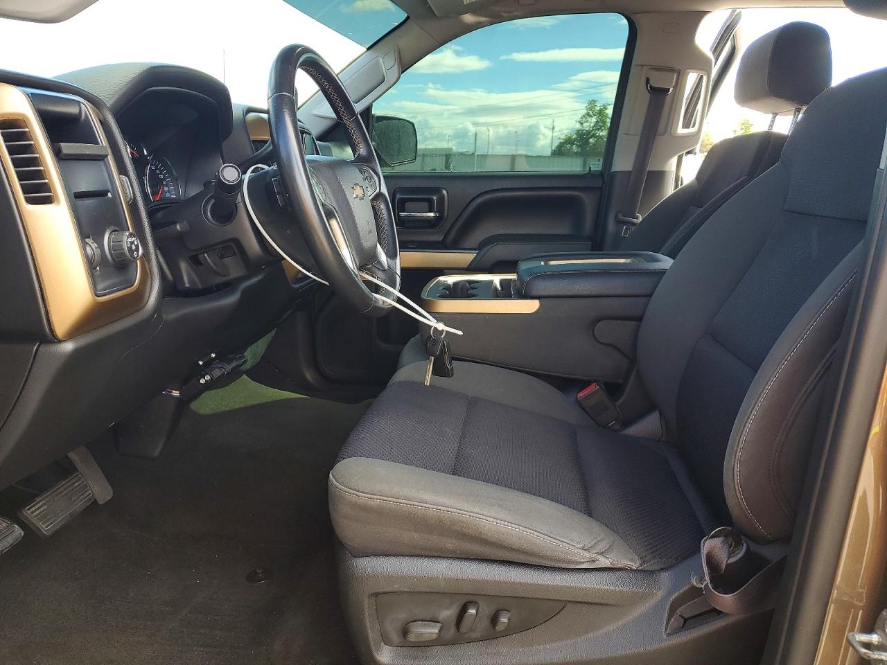 2014 Chevrolet Silverado C1500 Lt Brown vin: 3GCPCREC3EG478378