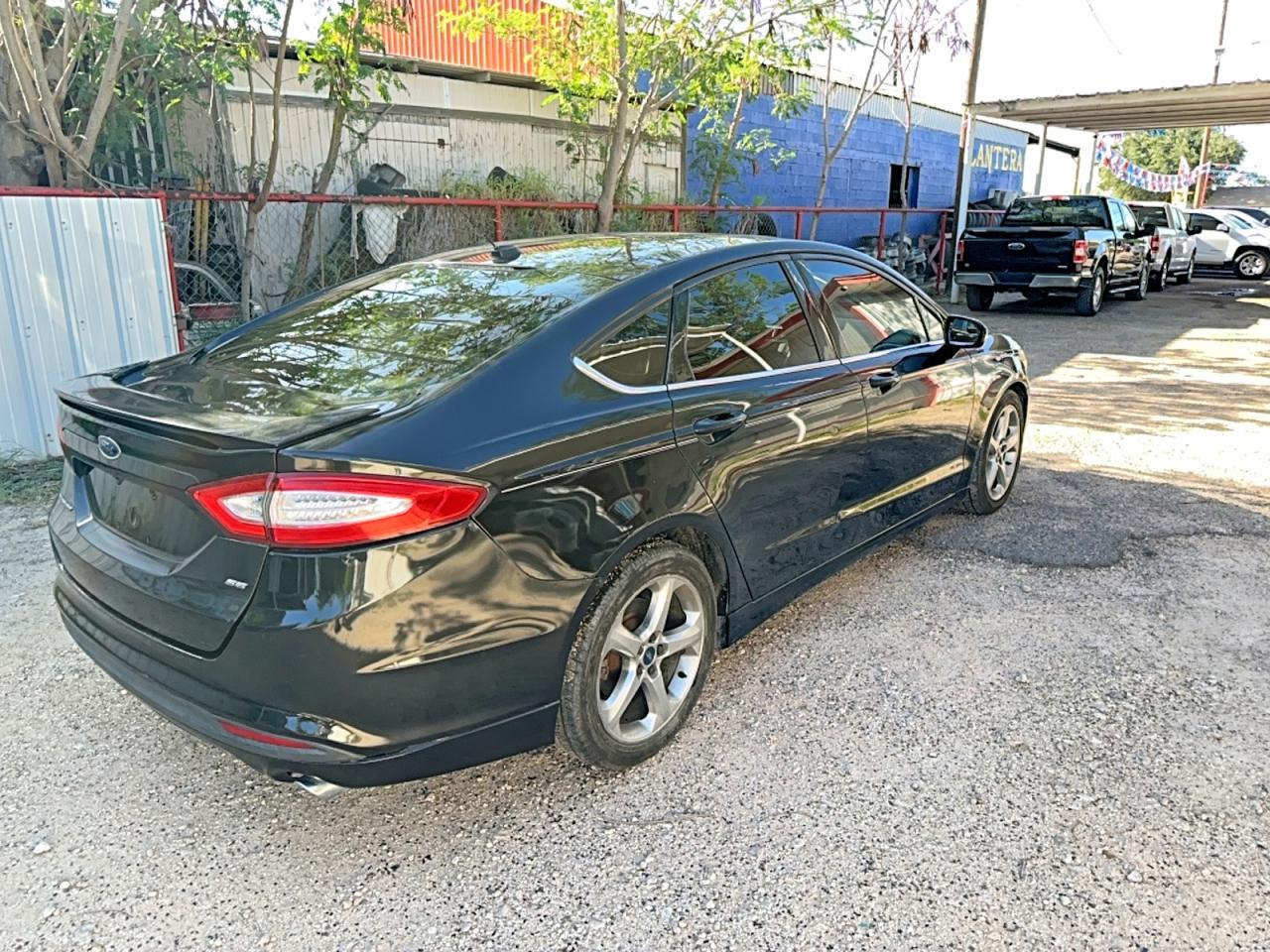 2015 Ford Fusion Se Black vin: 3FA6P0H74FR127209