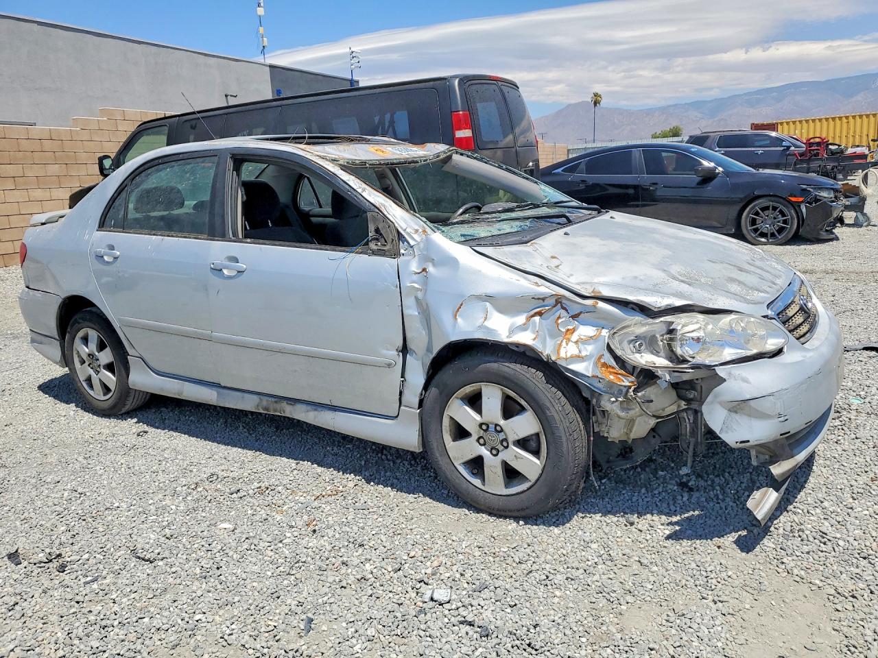 2008 Toyota Corolla S Silver vin: 1NXBR30E28Z017474