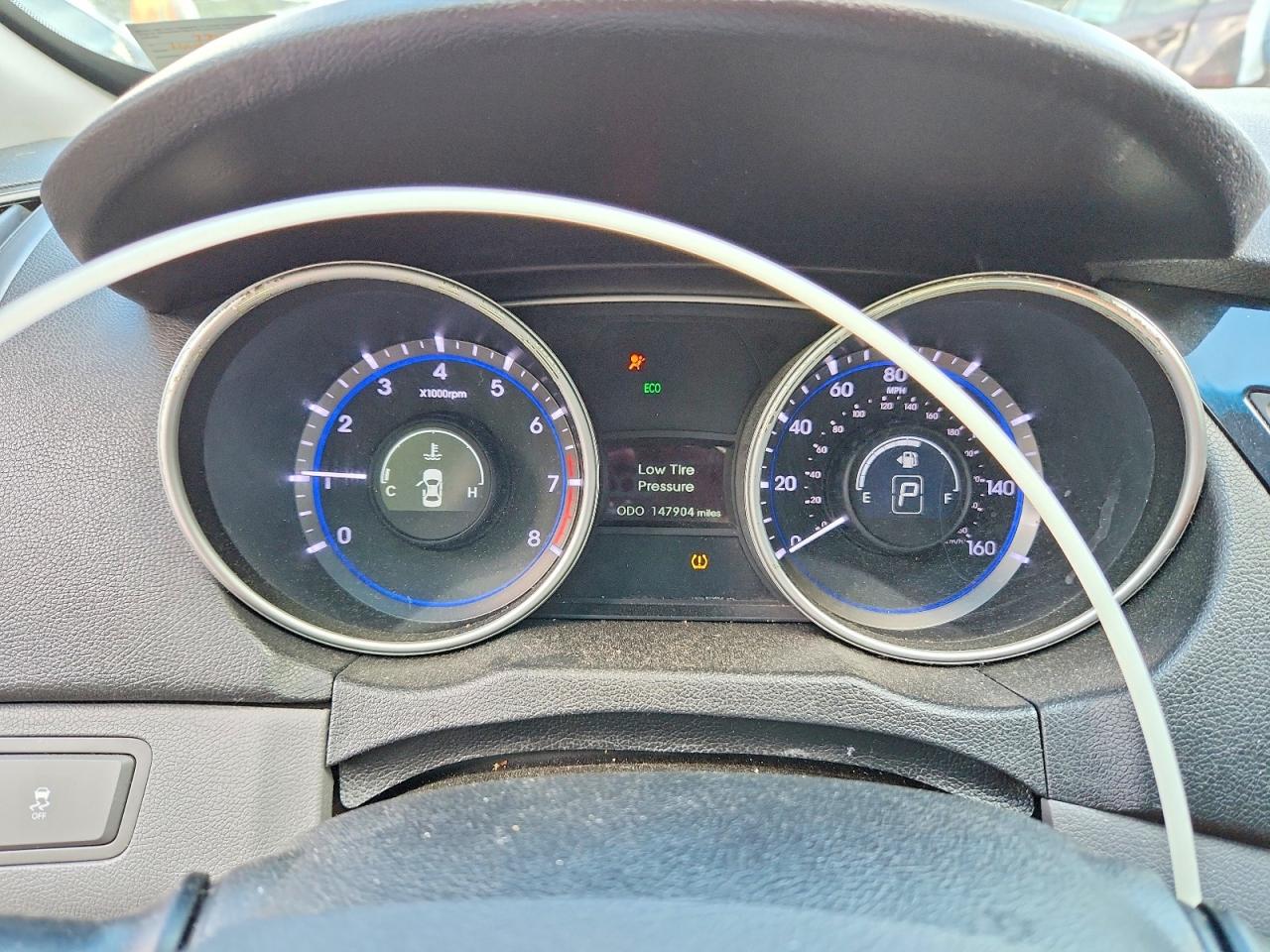 2011 Hyundai Sonata Gls Blue vin: 5NPEB4AC8BH157720