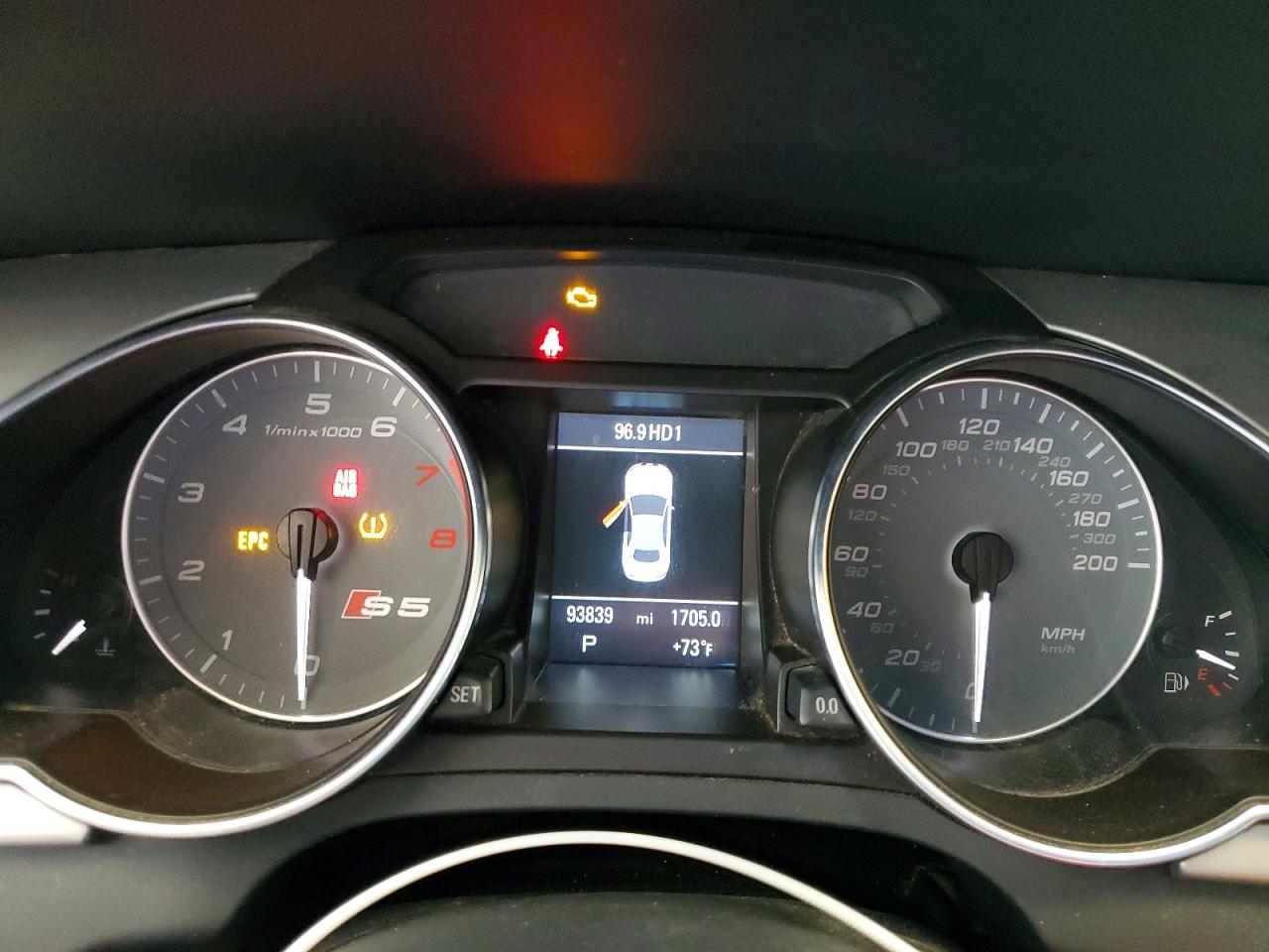 2011 Audi S5 Prestige Gray vin: WAUVGAFHXBN018612